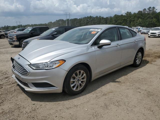  FORD FUSION 2018 Серебристый