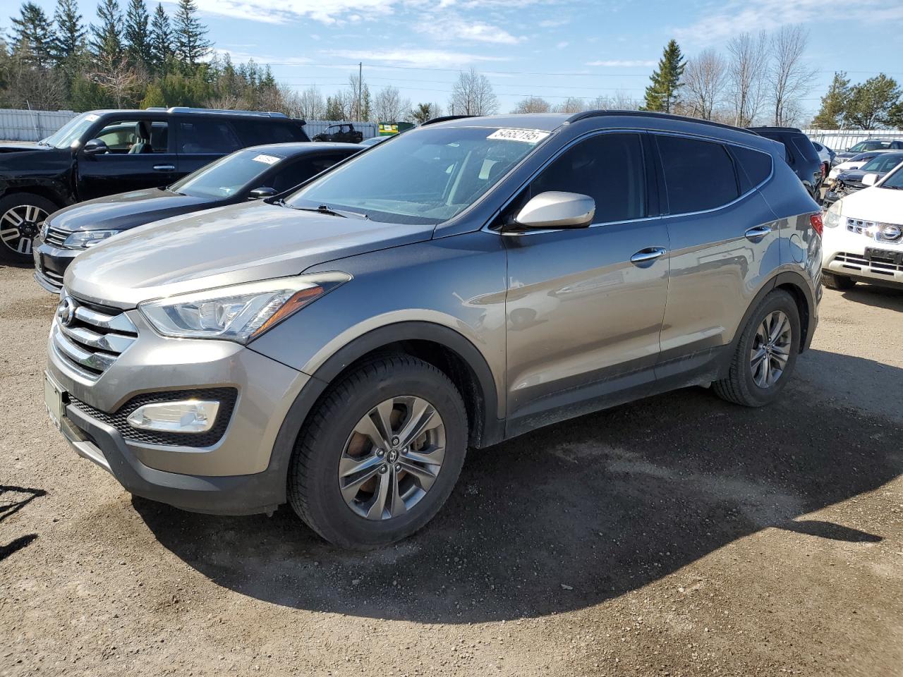 2013 Hyundai Santa Fe Sport продається в Bowmanville, ON - Side