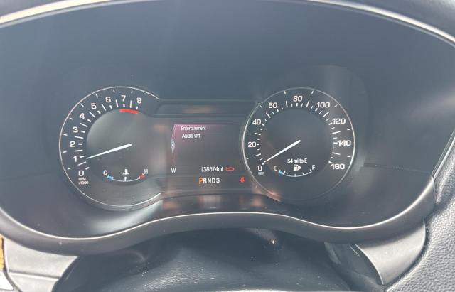 Parquets LINCOLN MKC 2016 Czarny