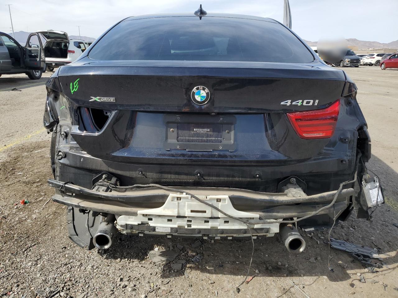 2019 BMW 440Xi Gran Coupe VIN: WBA4J7C5XKBM75903 Lot: 52015485