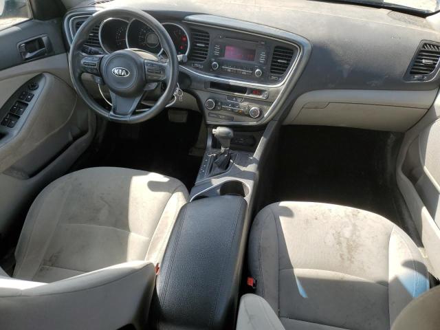  KIA OPTIMA 2015 Серебристый