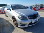 2013 MERCEDES BENZ C180 AMG S for sale at Copart ROCHFORD