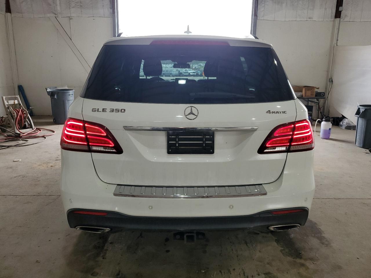 2017 Mercedes-Benz Gle 350 4Matic VIN: 4JGDA5HB9HA859882 Lot: 55052245