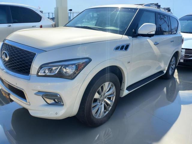  INFINITI QX80 2017 Biały