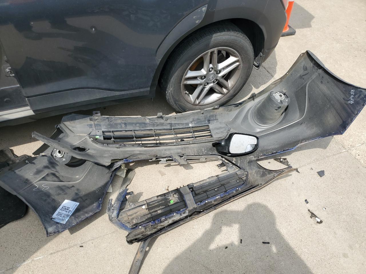 2022 Hyundai Kona Sel VIN: KM8K22AB6NU818763 Lot: 50971005