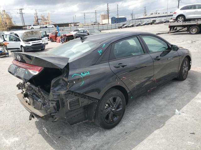  HYUNDAI ELANTRA 2022 Czarny