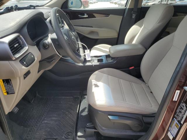  KIA SORENTO 2016 Czerwony