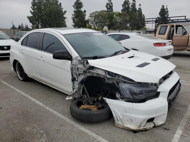  MITSUBISHI EVO 2015 Белы