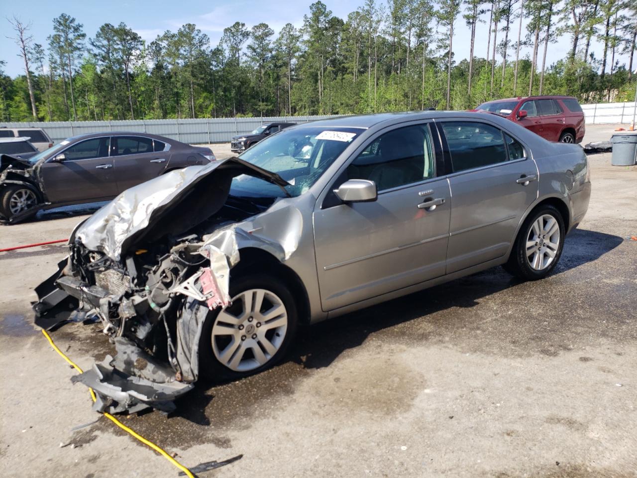 2009 Ford Fusion Sel за продажба в Harleyville, SC - Front End