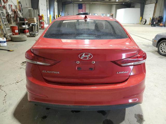  HYUNDAI ELANTRA 2017 Red