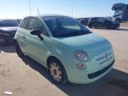 2015 FIAT 500 POP for sale at Copart PETERLEE