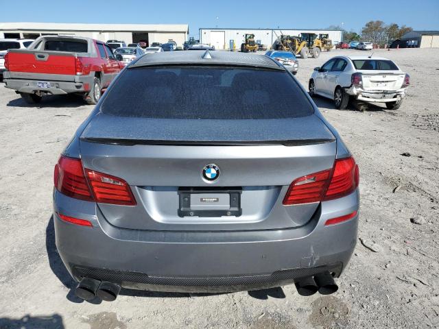 Sedans BMW 5 SERIES 2013 Silver
