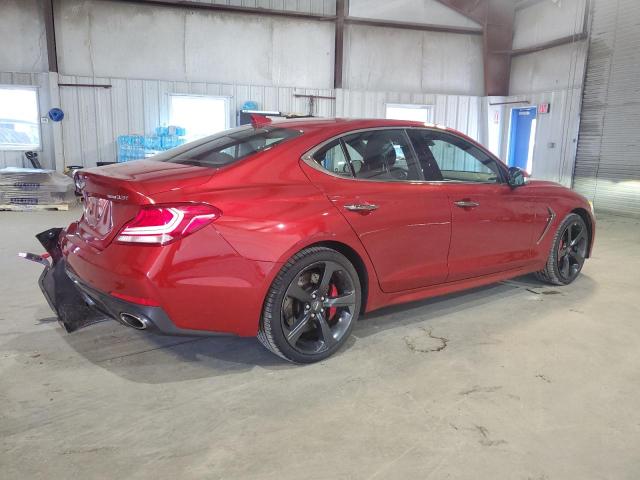  GENESIS G70 2020 Czerwony