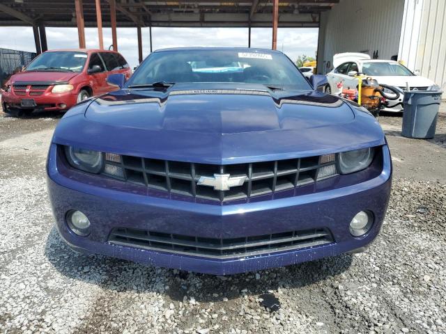  CHEVROLET CAMARO 2012 Blue