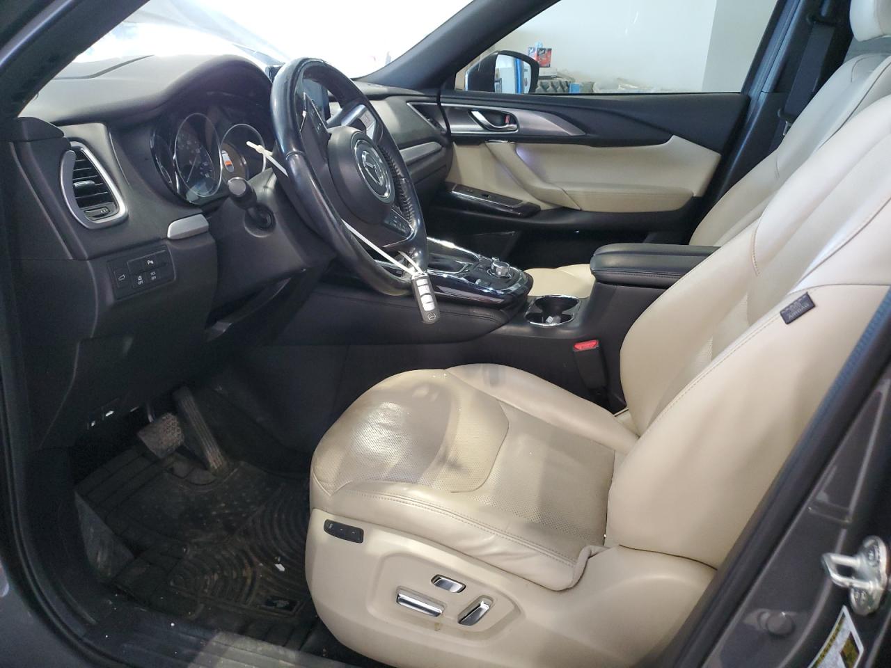 2018 Mazda Cx-9 Grand Touring VIN: JM3TCBDY9J0207740 Lot: 52614515
