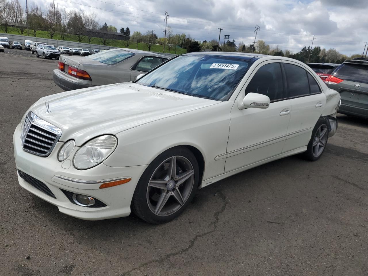 2009 Mercedes-Benz E 350 на продаже в Portland, OR - Rear End