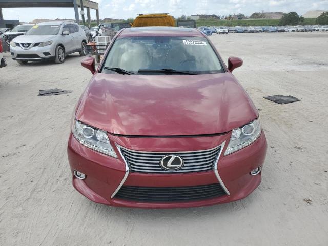  LEXUS ES350 2015 Czerwony