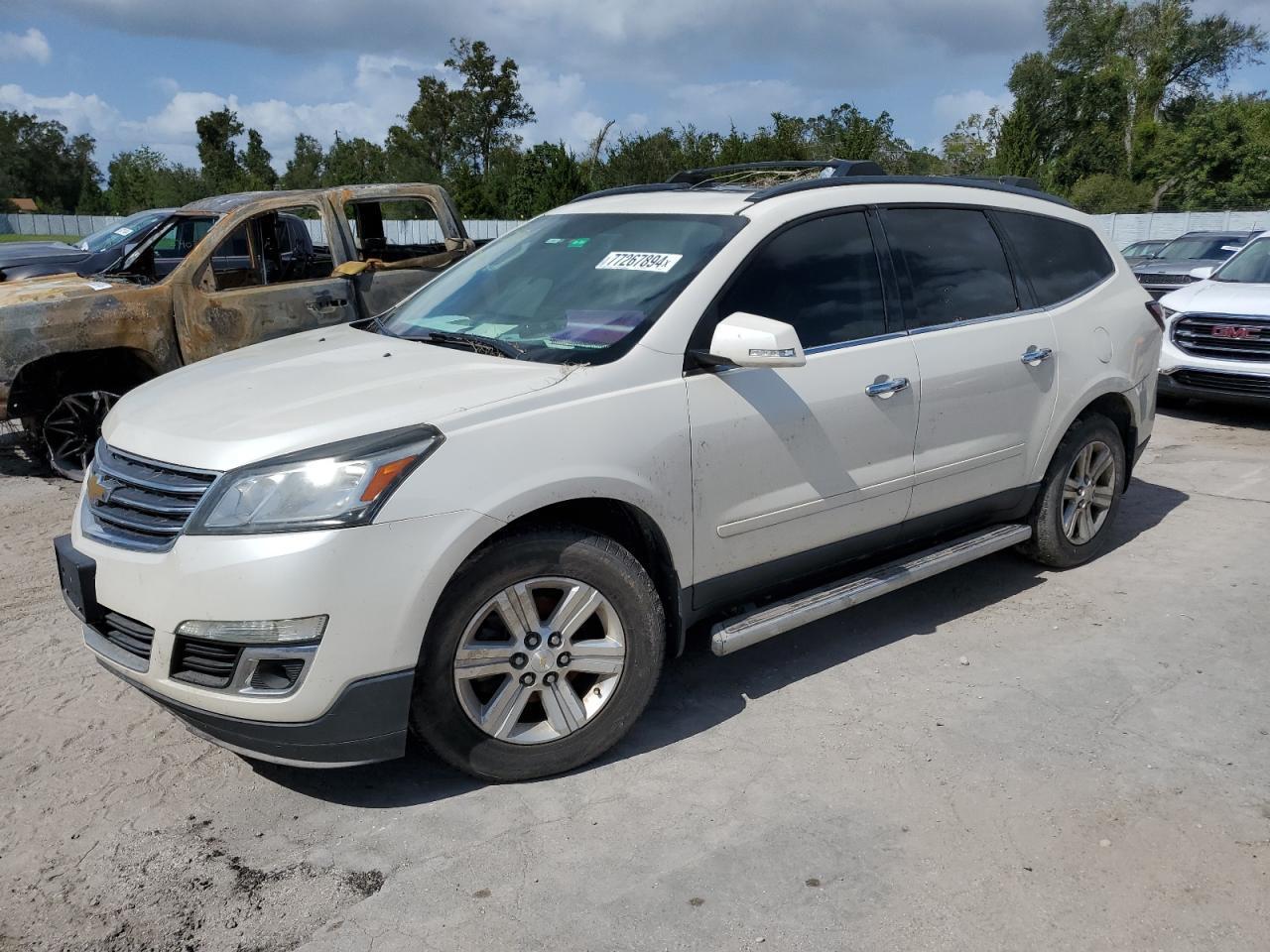 2014 Chevrolet Traverse Lt იყიდება West Palm Beach-ში, FL - Water/Flood