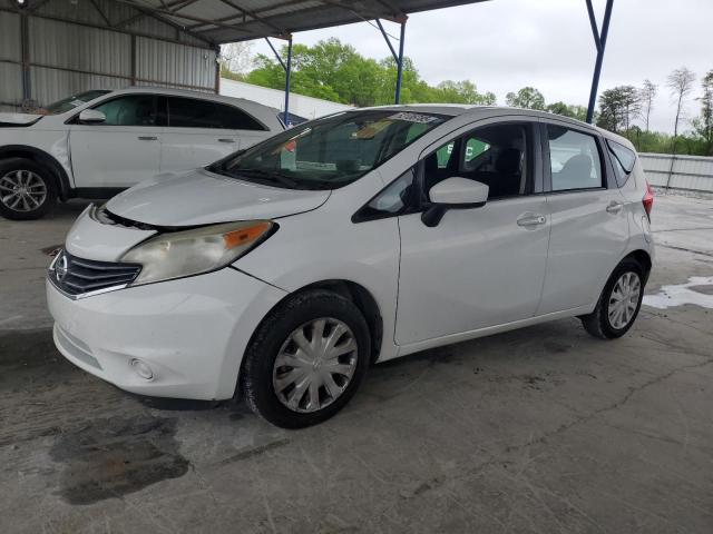  NISSAN VERSA 2015 Білий