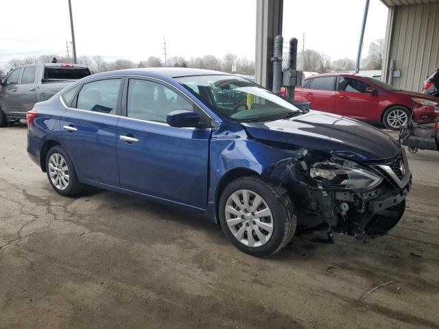  NISSAN SENTRA 2017 Granatowy