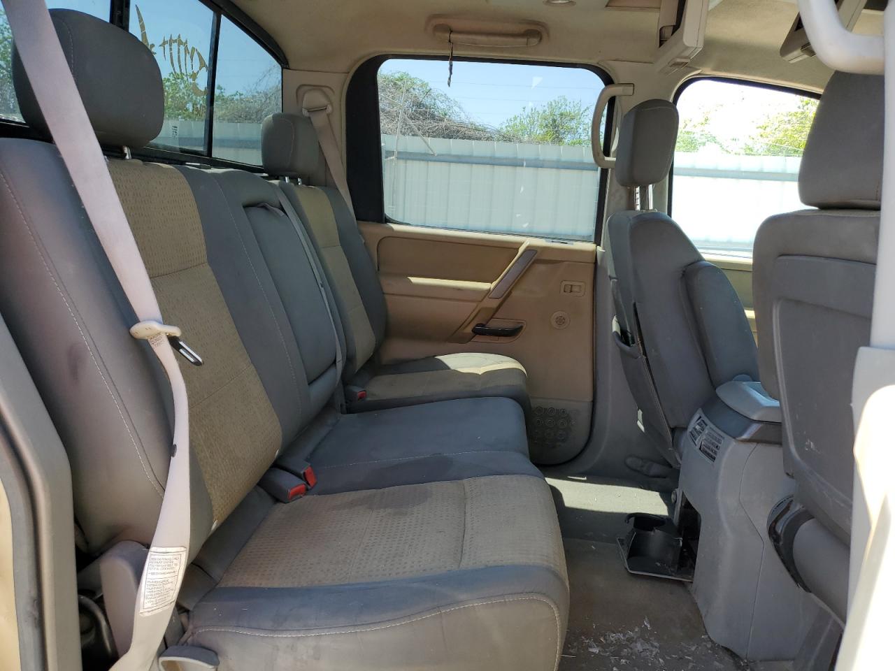 2004 Nissan Titan Xe VIN: 1N6AA07A04N576340 Lot: 50909695