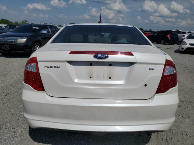 Седани FORD FUSION 2012 Білий