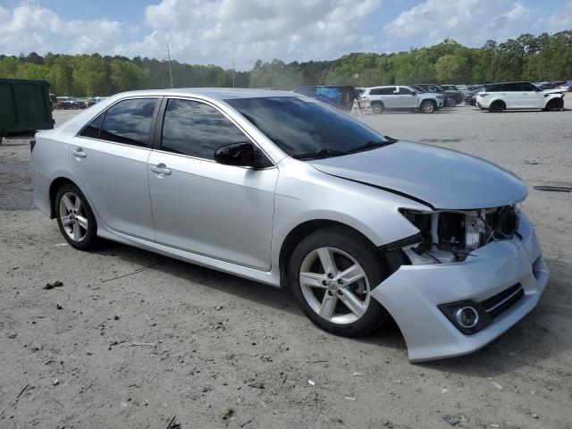  TOYOTA CAMRY 2014 Silver
