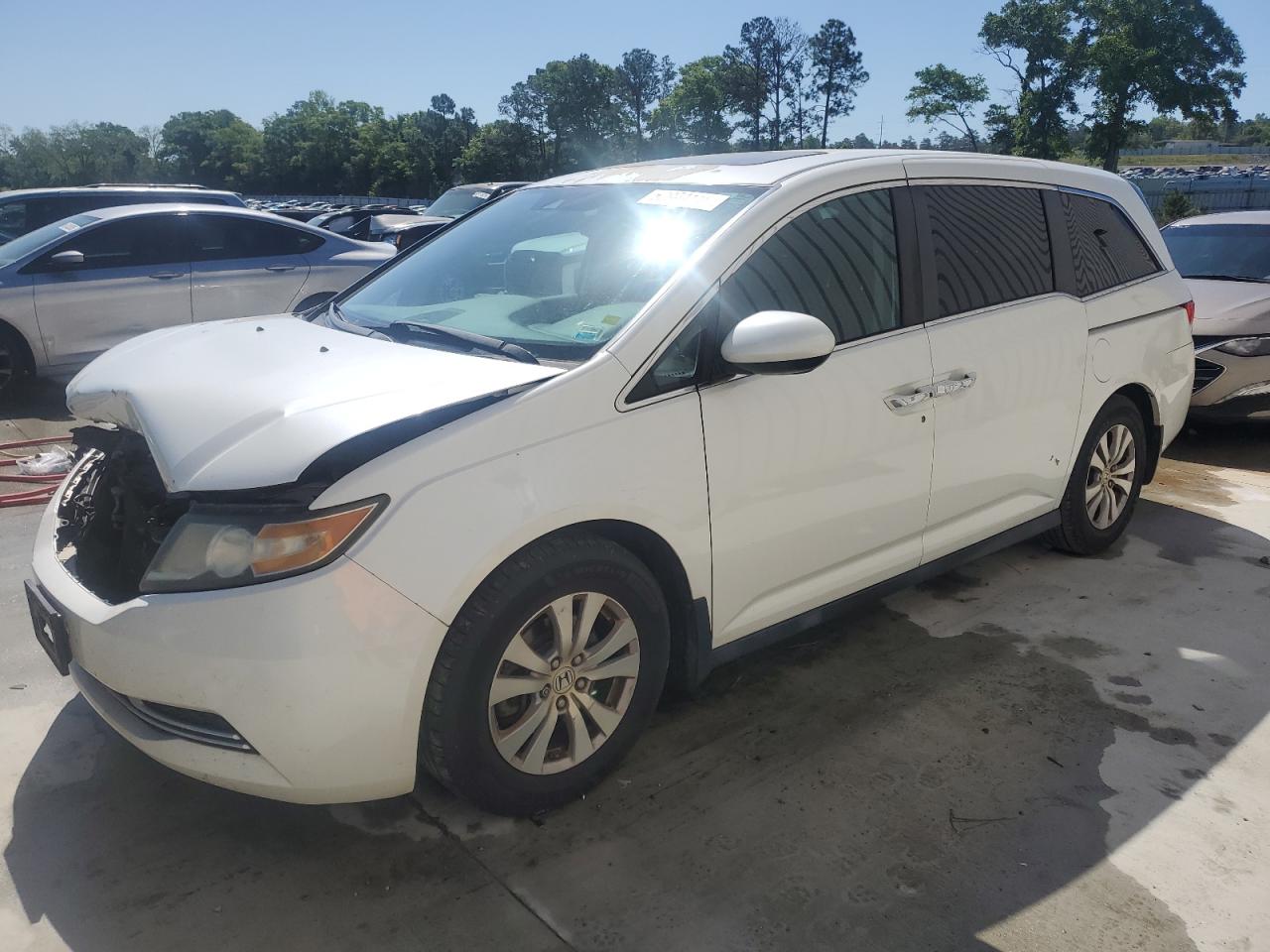 2014 Honda Odyssey Exl for Sale in Byron, GA - Front End