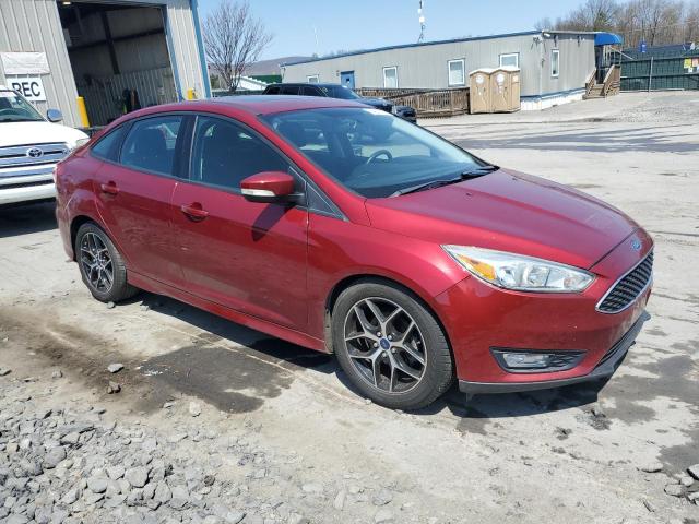  FORD FOCUS 2015 Burgundy