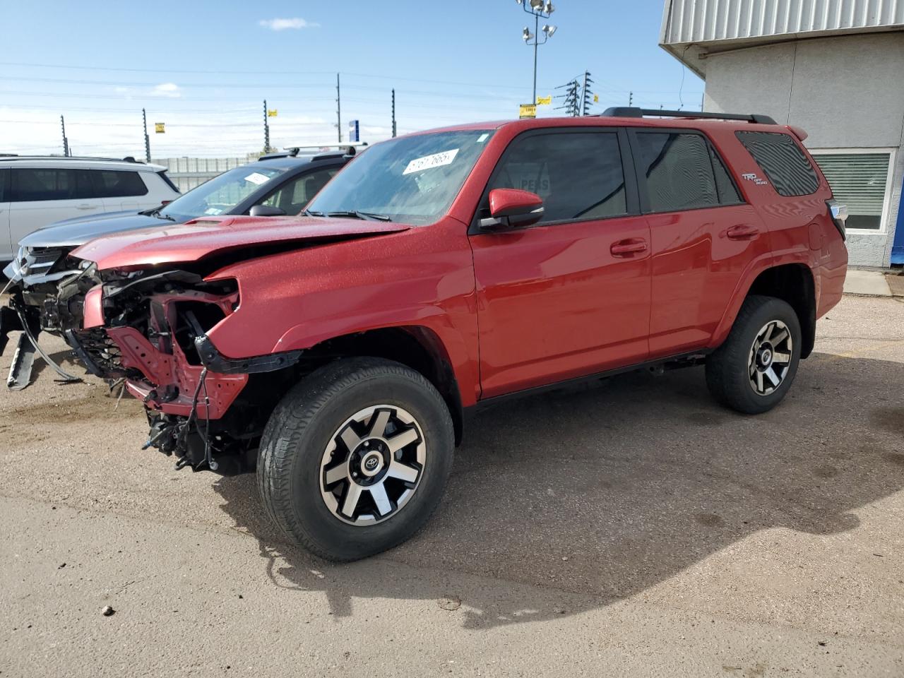 2024 Toyota 4Runner Sr5 Premium for Sale in Colorado Springs, CO - Front End