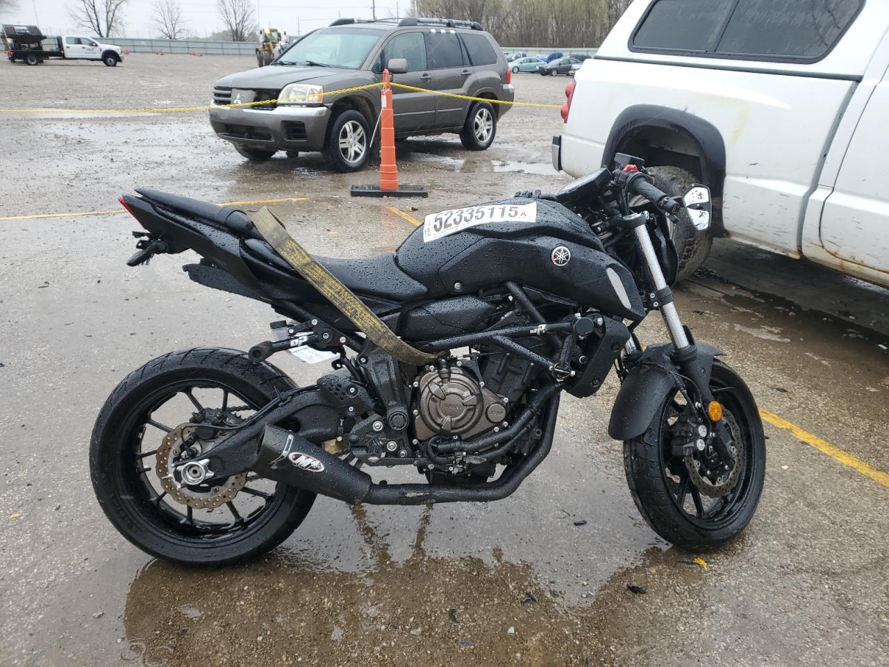 2019 Yamaha Mt07 продається в Pekin, IL - All Over