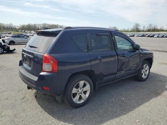  JEEP COMPASS 2012 Синий