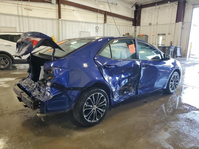  TOYOTA COROLLA 2014 Blue
