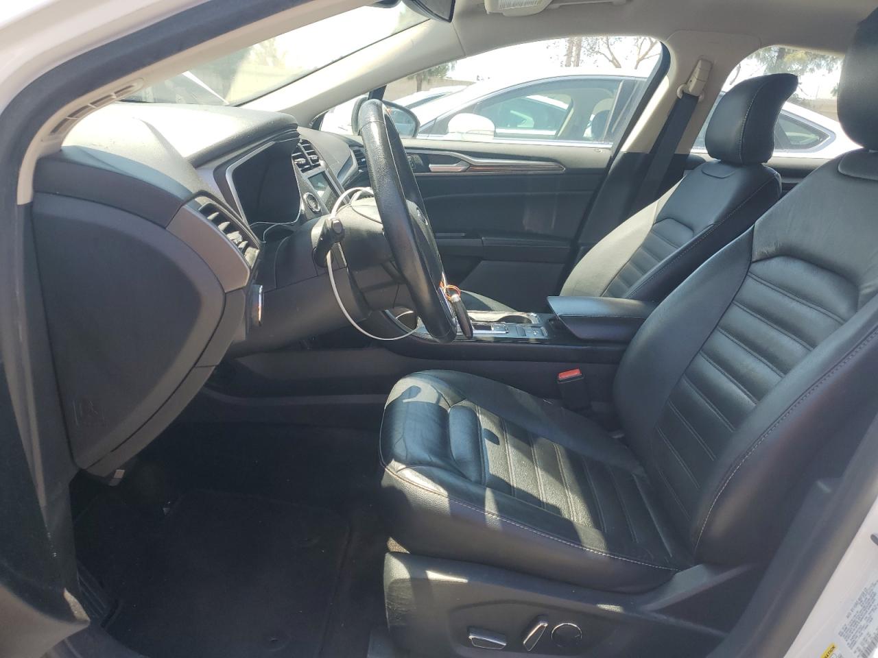 2018 Ford Fusion Se Hybrid VIN: 3FA6P0LU9JR278634 Lot: 54038195