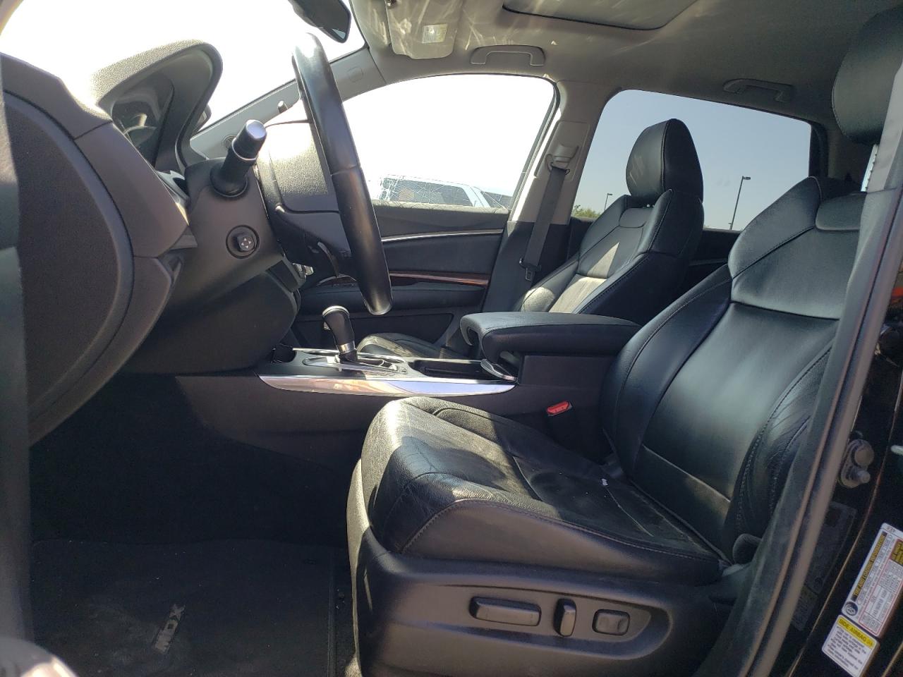 2014 Acura Mdx VIN: 5FRYD4H20EB024746 Lot: 53481935