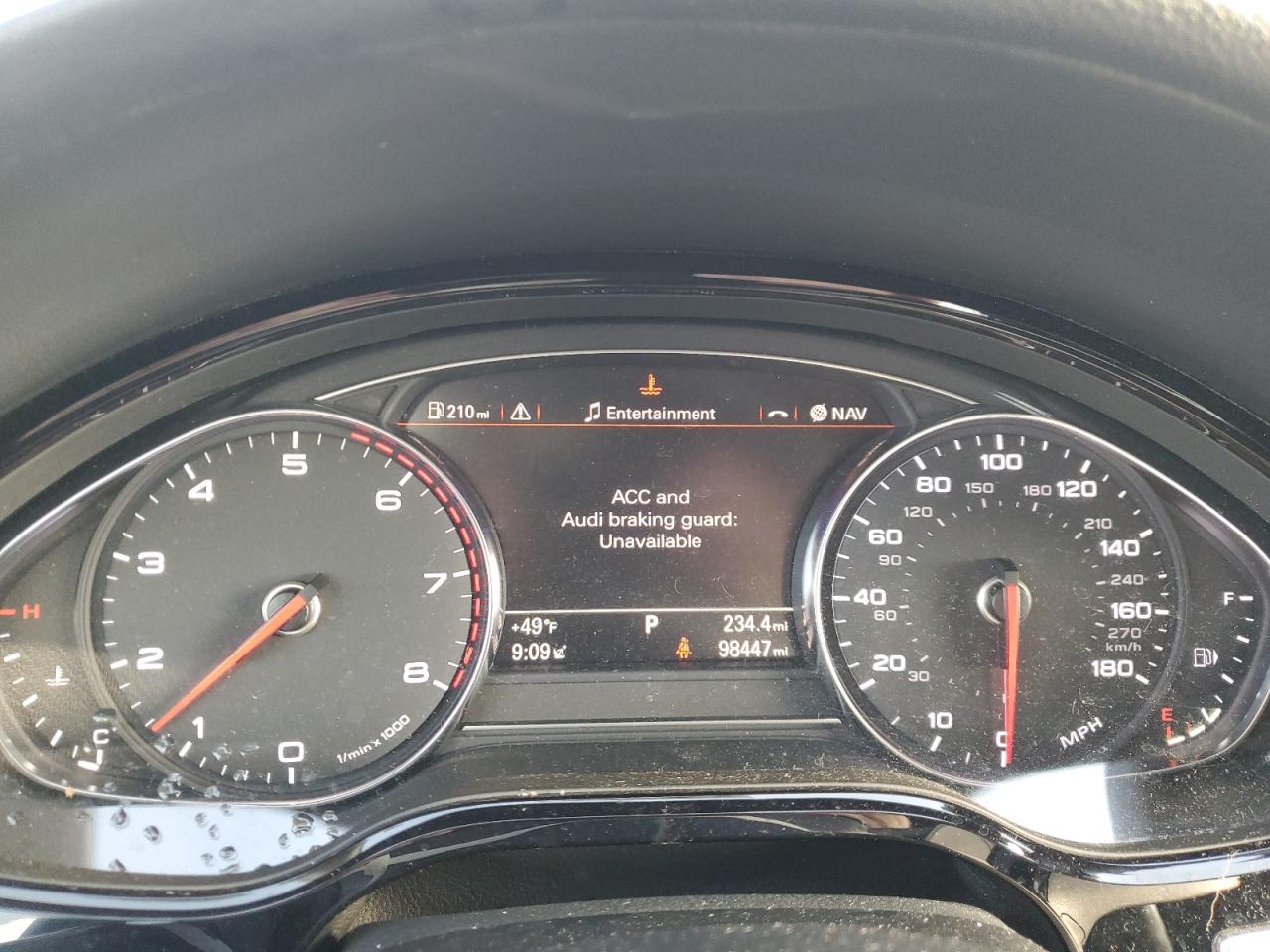 2015 Audi A8 L Quattro VIN: WAU32AFD8FN005155 Lot: 51660955