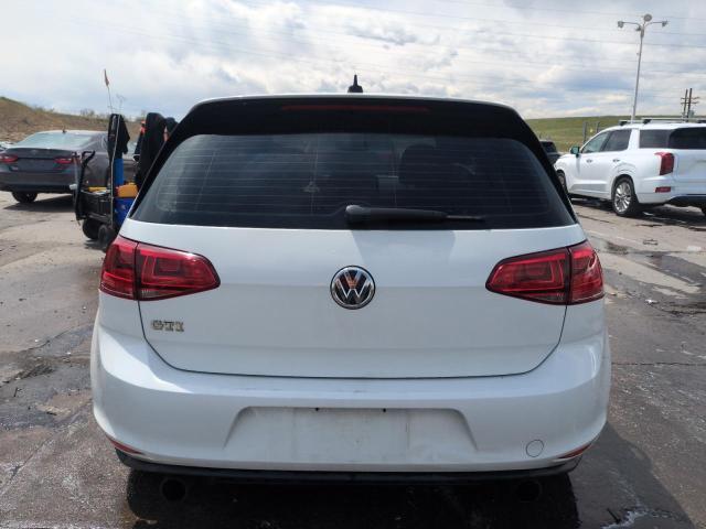 VOLKSWAGEN GTI 2017 Белы