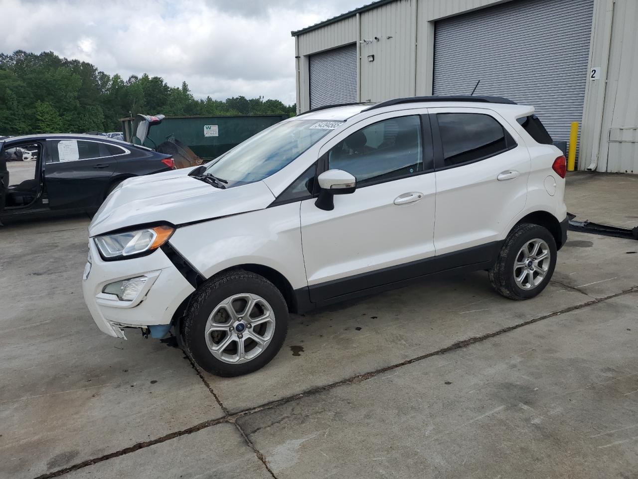 2020 Ford Ecosport Se na sprzedaż w Gaston, SC - Front End