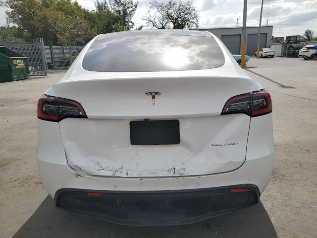  TESLA MODEL Y 2020 White