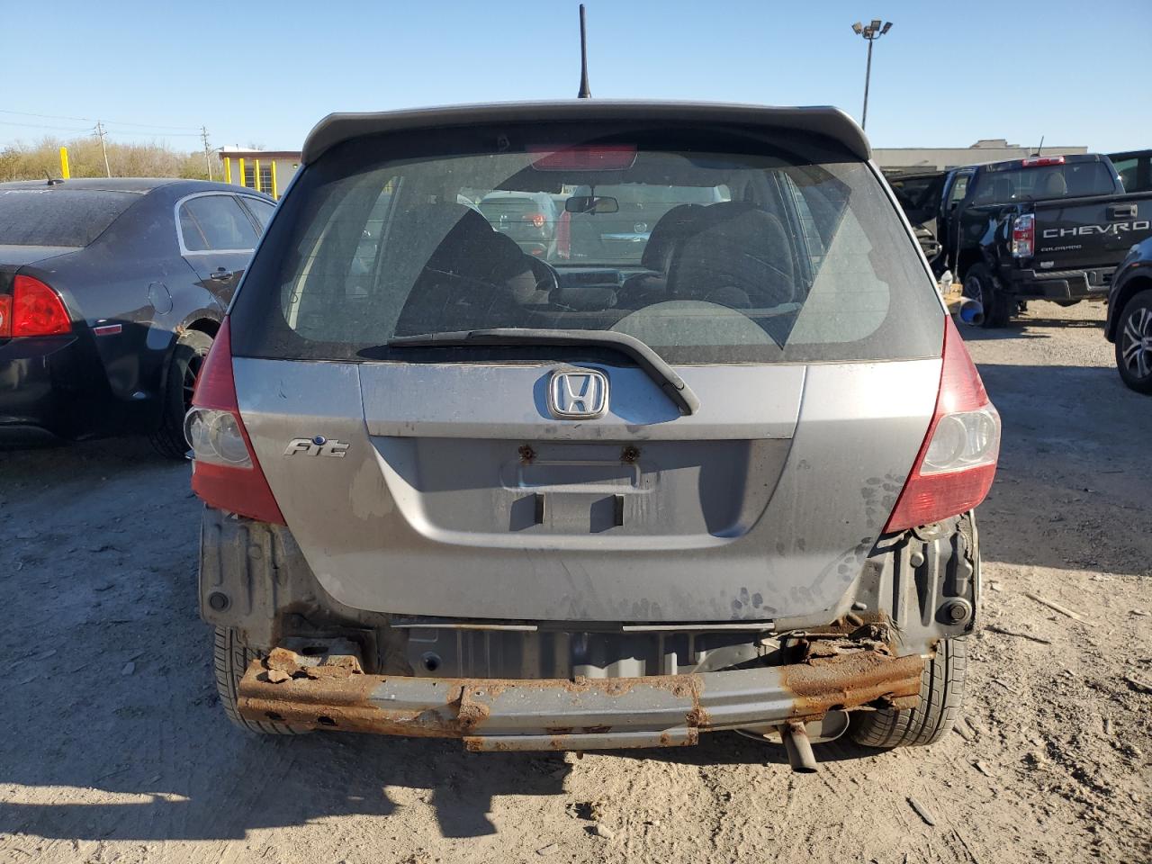 2008 Honda Fit Sport VIN: JHMGD38618S036243 Lot: 53360475