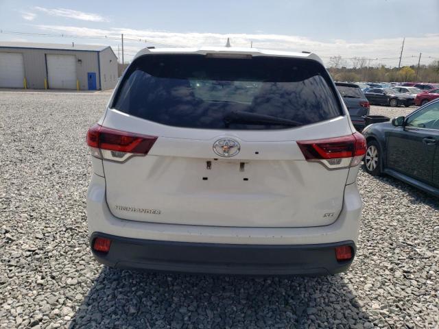  TOYOTA HIGHLANDER 2019 Biały