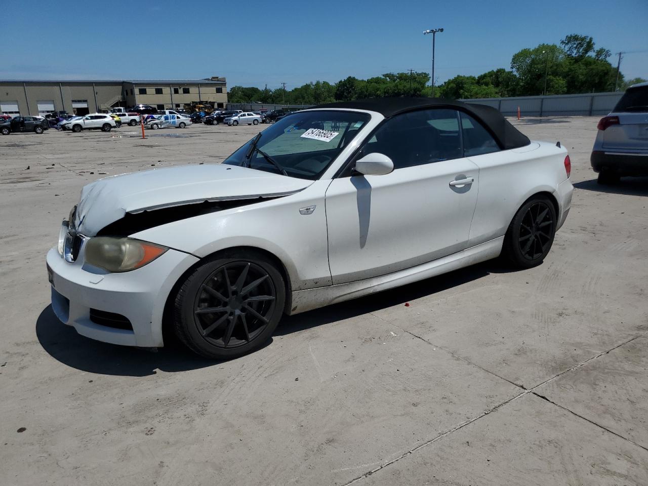 2009 Bmw 135 I de vânzare în Wilmer, TX - Front End