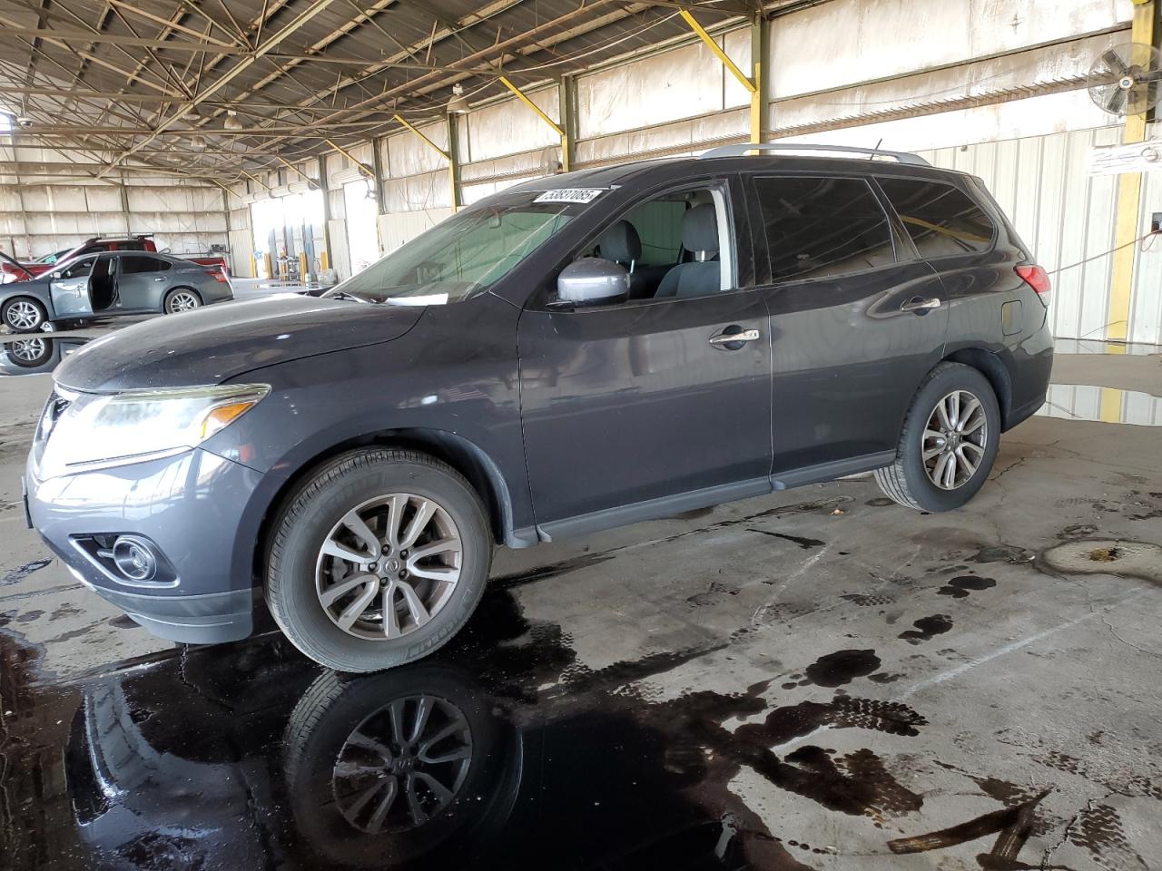 2014 Nissan Pathfinder S na sprzedaż w Phoenix, AZ - Minor Dent/Scratches