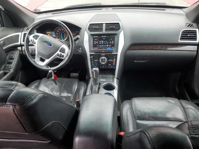  FORD EXPLORER 2012 Czerwony