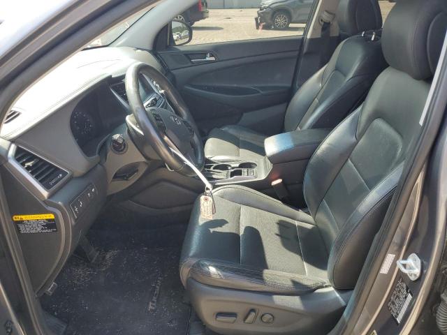 Паркетники HYUNDAI TUCSON 2016 Сірий