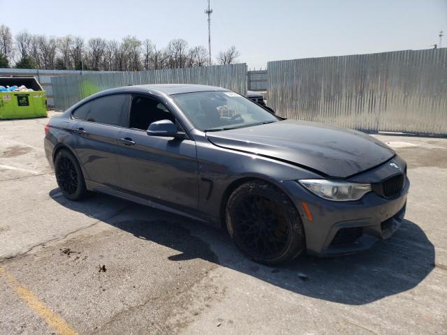 Седаны BMW 4 SERIES 2015 Серый