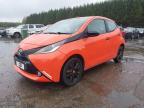 2015 TOYOTA AYGO X-CIT for sale at Copart WHITBURN