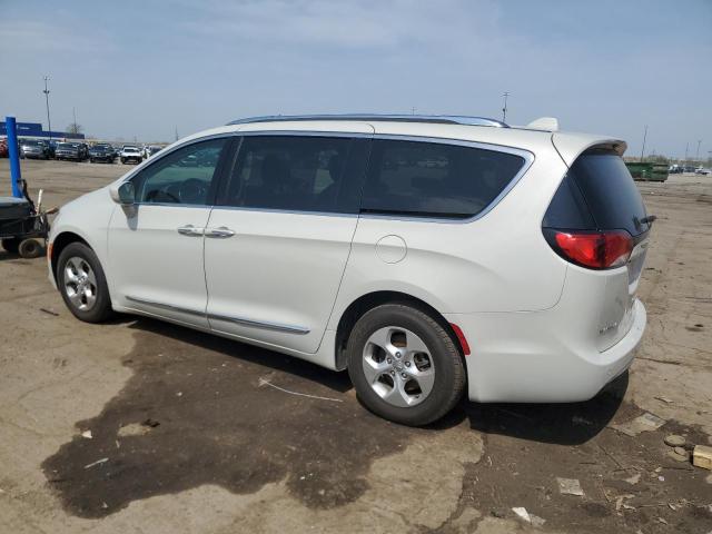 Minivans CHRYSLER PACIFICA 2017 White