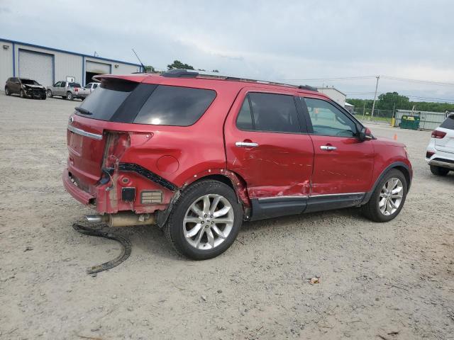 Паркетники FORD EXPLORER 2012 Красный