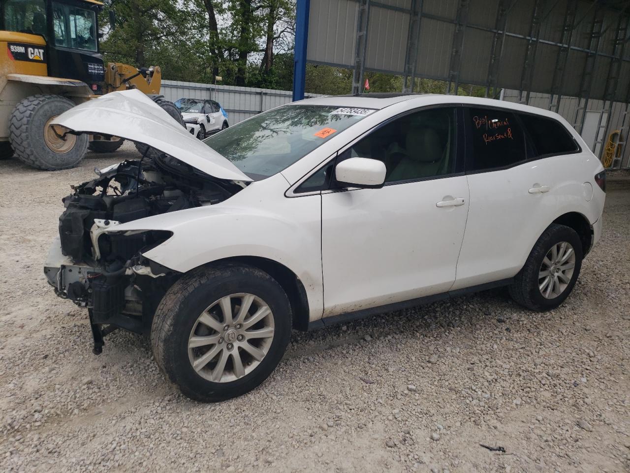 2011 Mazda Cx-7 იყიდება Rogersville-ში, MO - Front End